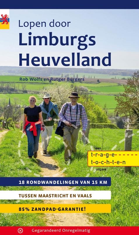 Omslag van Lopen door Limburgs Heuvelland