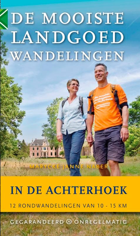 Omslag van De mooiste landgoedwandelingen in de Achterhoek