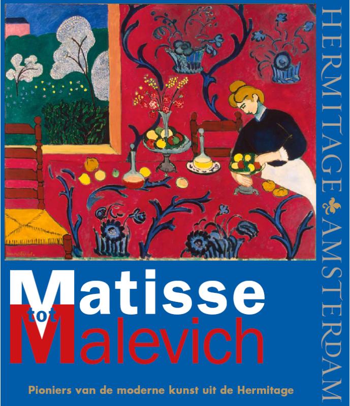Omslag van Matisse tot Malevich