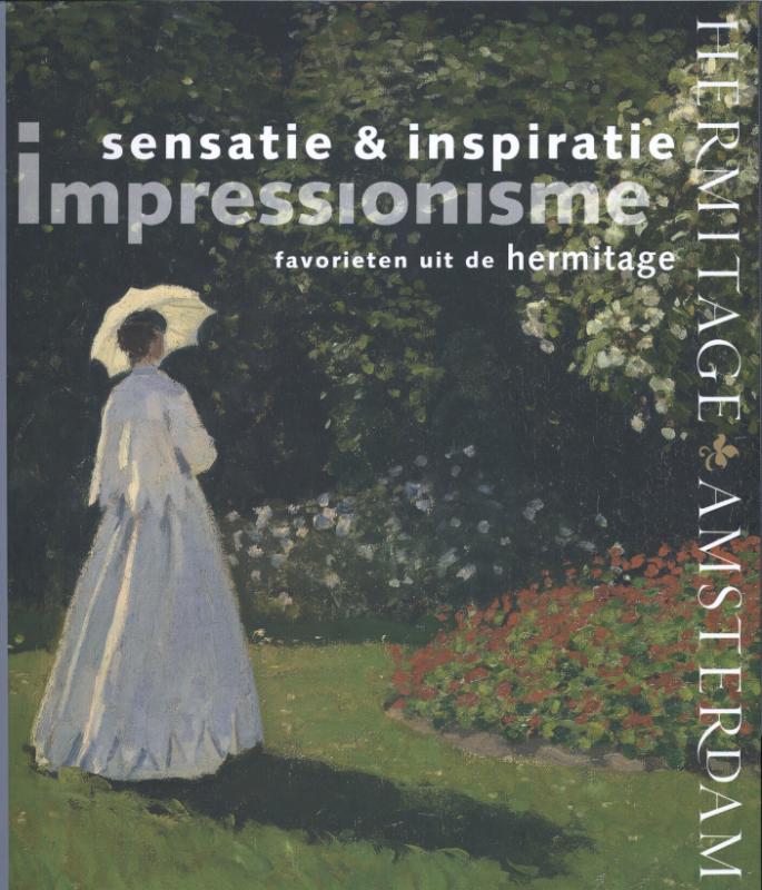 Omslag van Impressionisme: sensatie & inspiratie