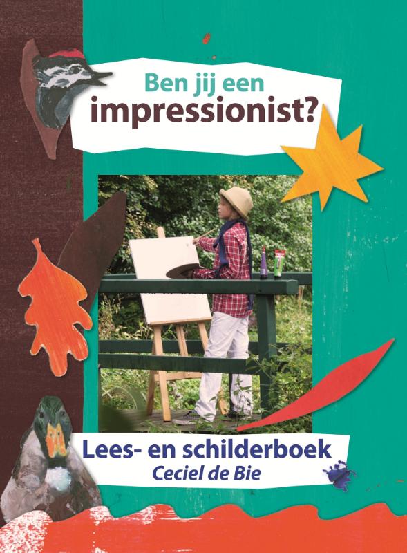 Omslag van Lees- en schilderboek