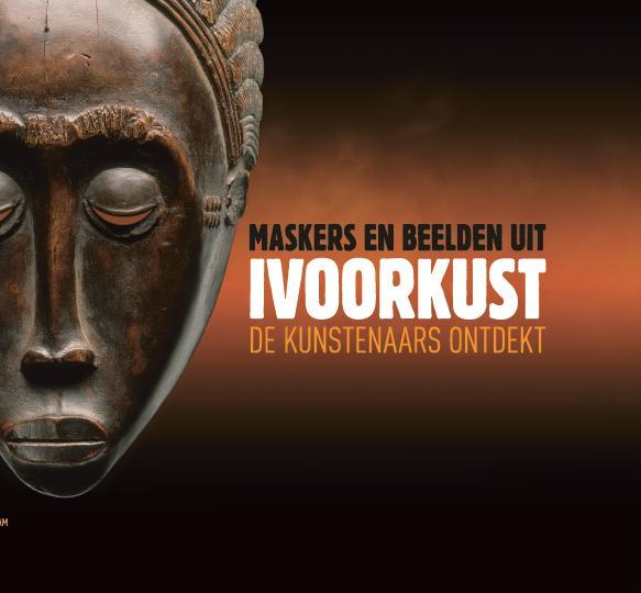 Omslag van Maskers en beelden uit Ivoorkust