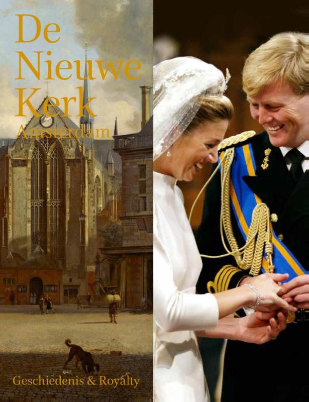 Omslag van De nieuwe kerk Amsterdam