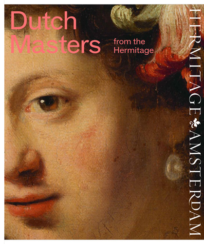 Omslag van Dutch Masters from the Hermitage