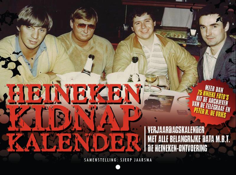 Omslag van Heineken Kidnap Kalender