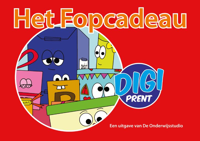 Omslag van Het Fopcadeau