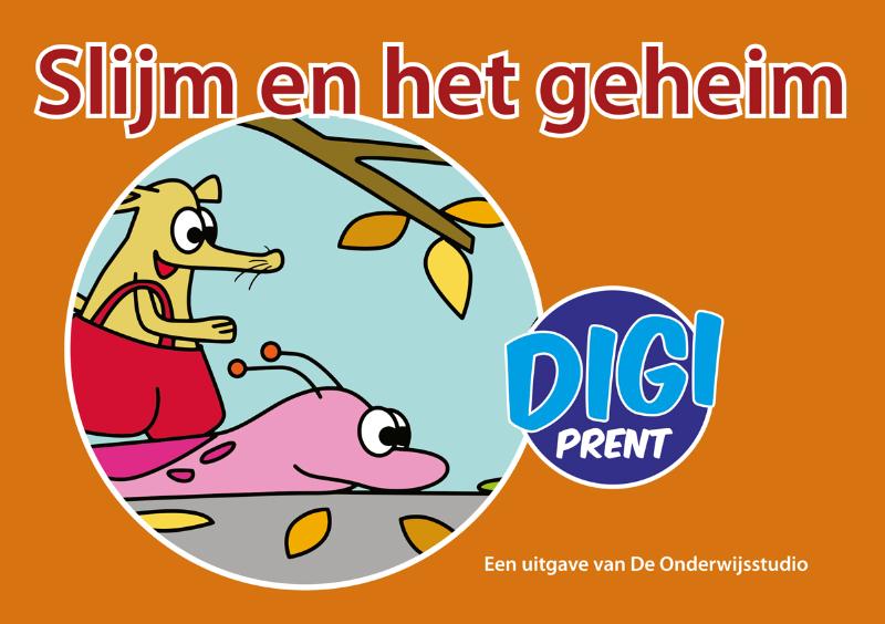 Omslag van Slijm en het geheim