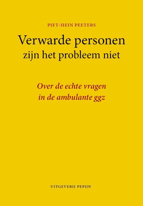 Omslag van Verwarde personen zijn het probleem niet