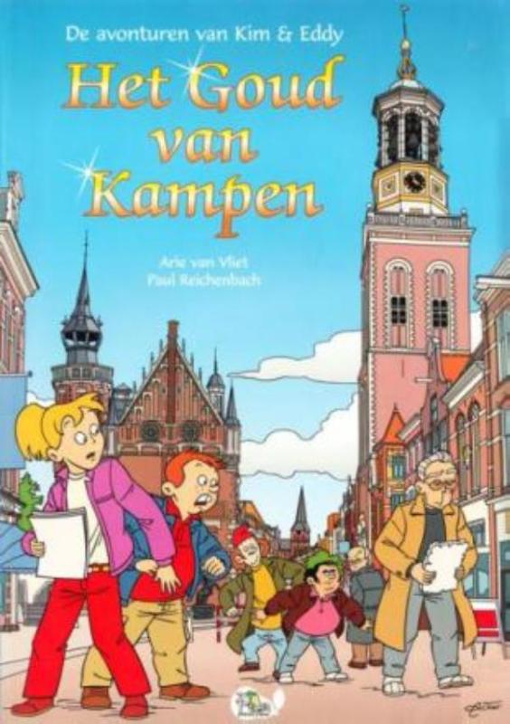 Omslag van Het Goud van Kampen