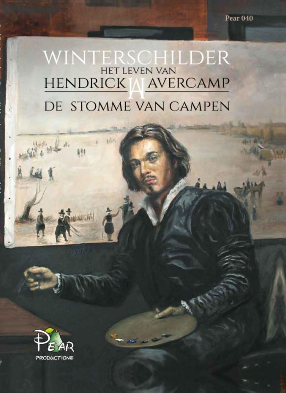 Omslag van Winterschilder
