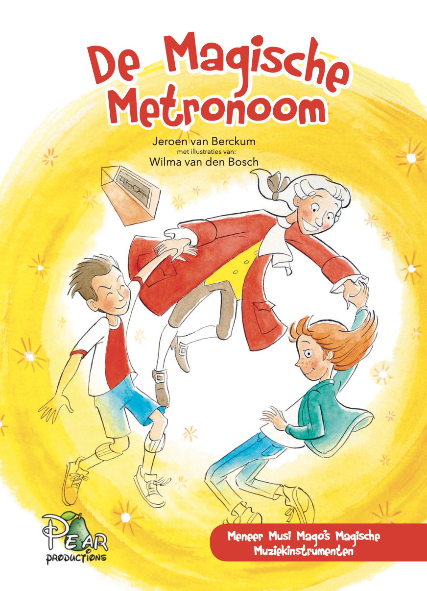 Omslag van De Magische Metronoom