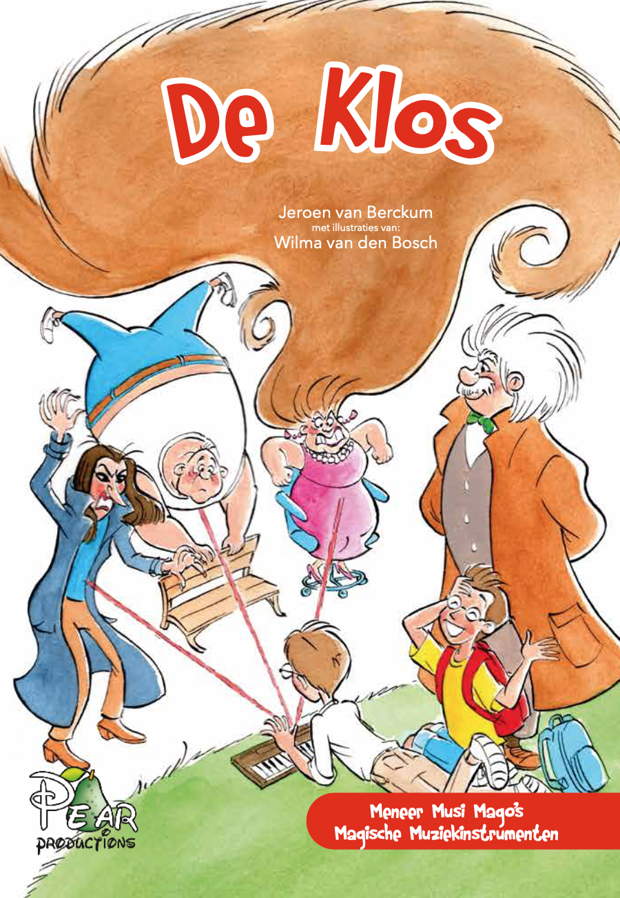 Omslag van De Klos