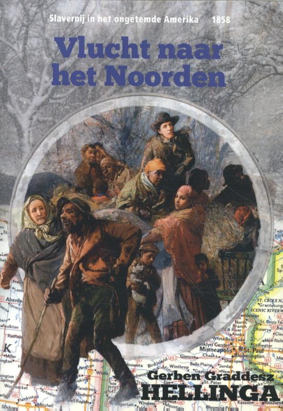 Omslag van Vlucht naar het Noorden