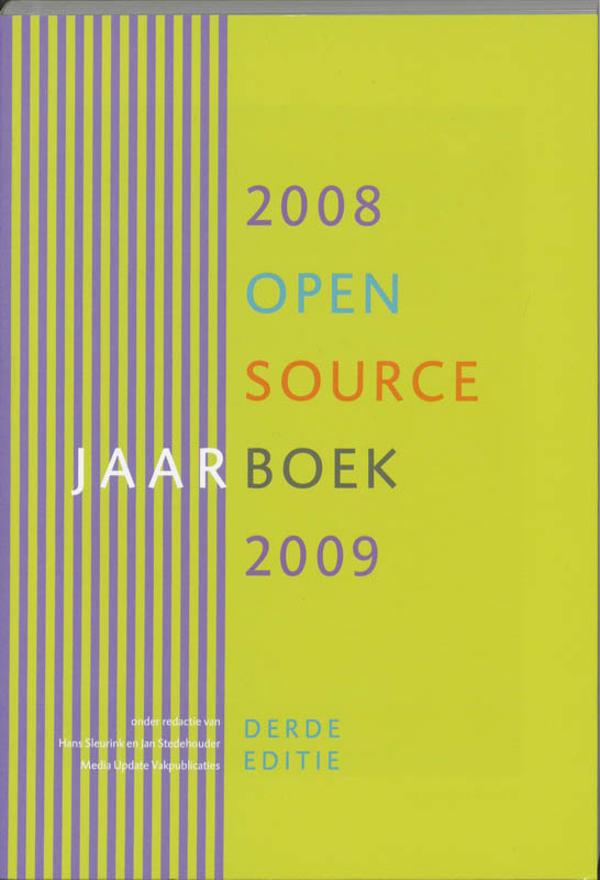 Omslag van 2008-2009