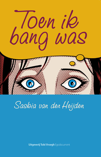 Omslag van Toen ik bang was