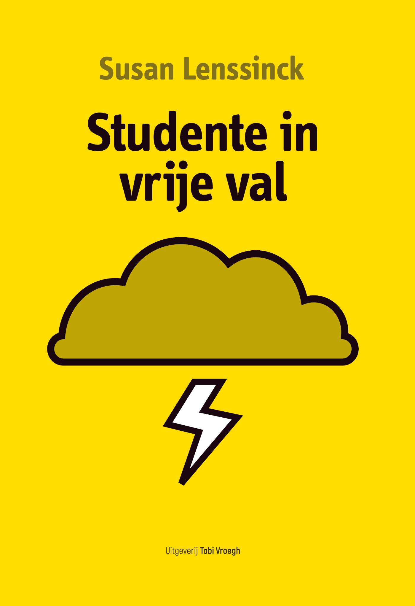 Omslag van Studente in vrije val