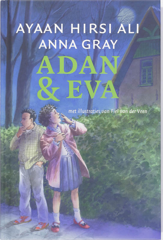 Omslag van Adan en Eva