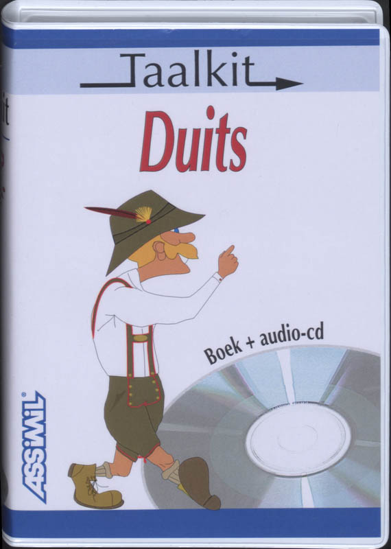 Omslag van Duits-taalkit