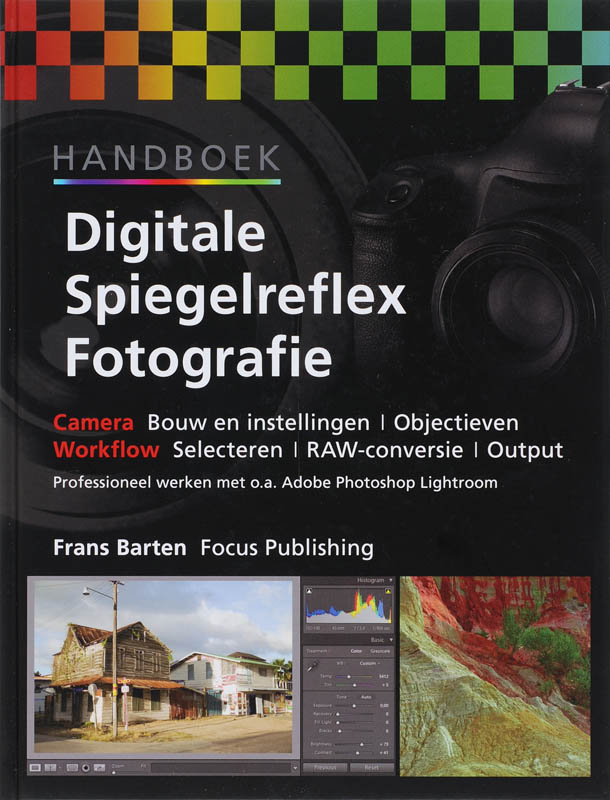 Omslag van Handboek Digitale Spiegelreflex Fotografie
