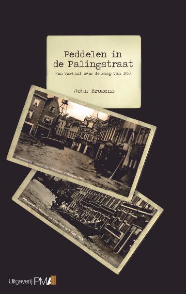 Omslag van Peddelen in de Palingstraat