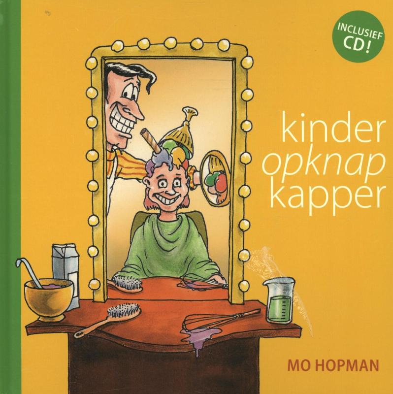 Omslag van Kinderopknapkapper