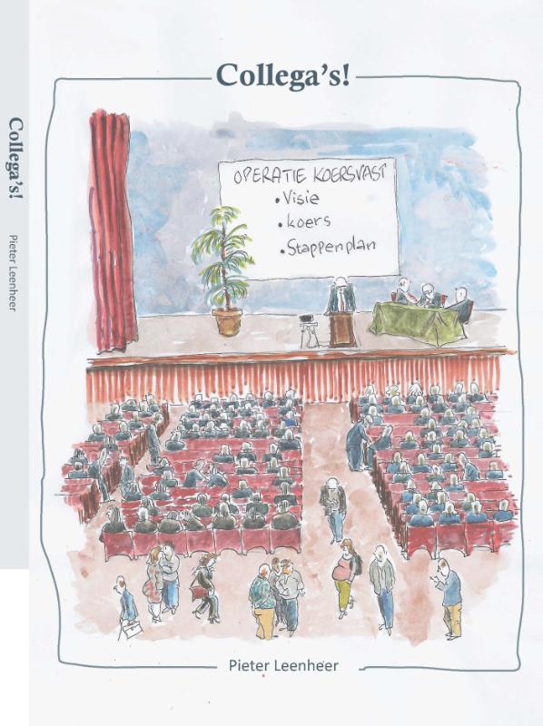 Omslag van Collega's!