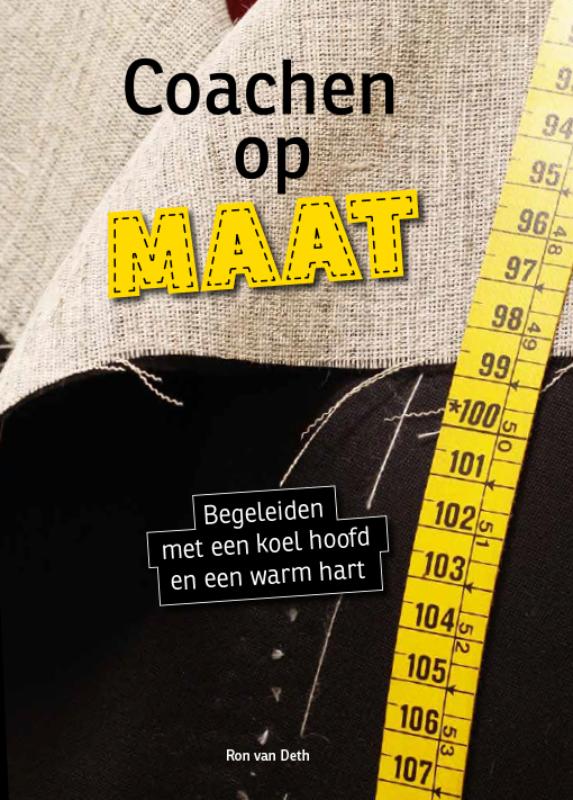 Omslag van Coachen op maat