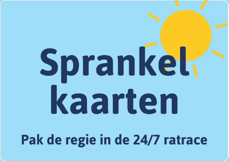 Omslag van Sprankelkaarten