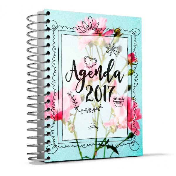 Omslag van Majestically vrouwenagenda 2017