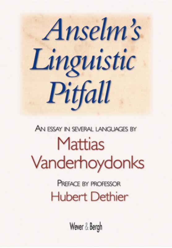 Omslag van Anselms' Linguistic Pitfall