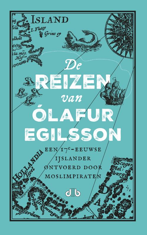 Omslag van De reizen van Olafur Egilsson