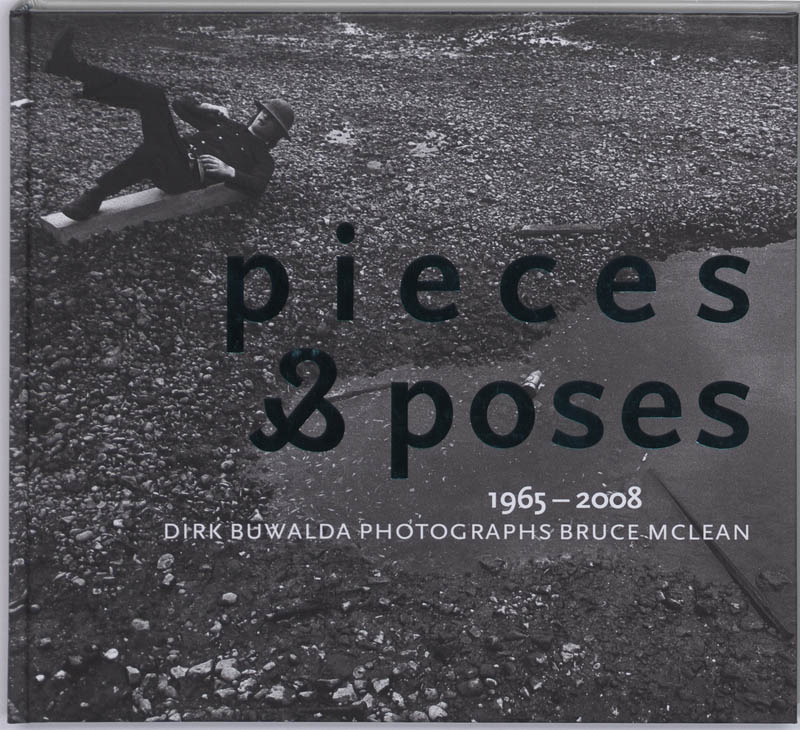 Omslag van Pieces & Poses