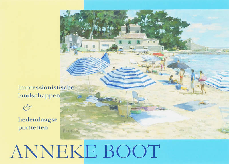 Omslag van Anneke Boot