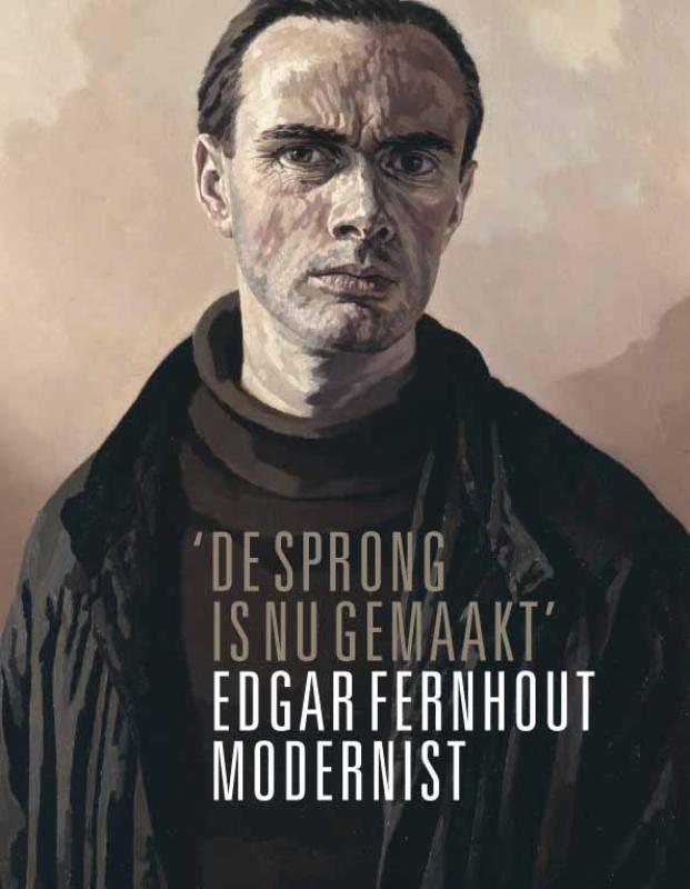Omslag van Edgar Fernhout de sprong is nu gemaakt