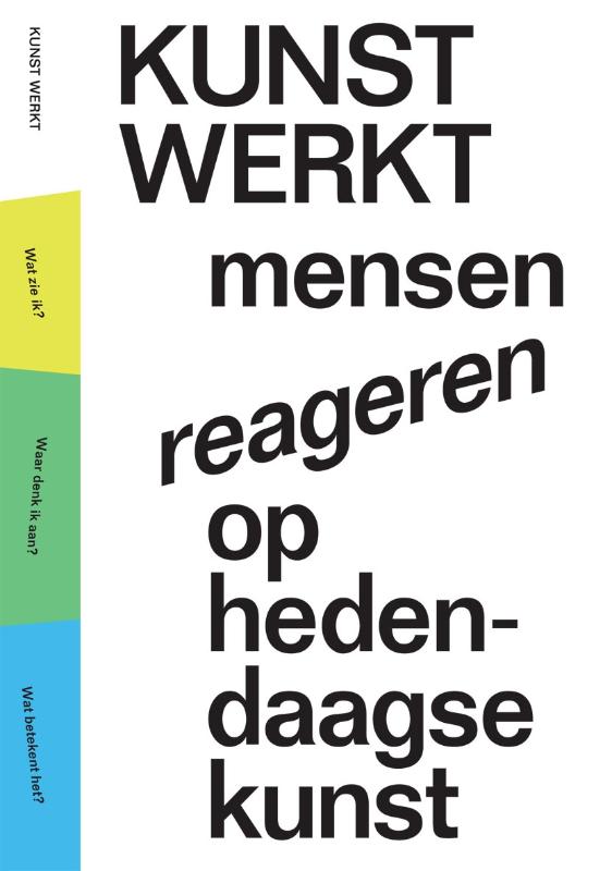 Omslag van Kunst werkt