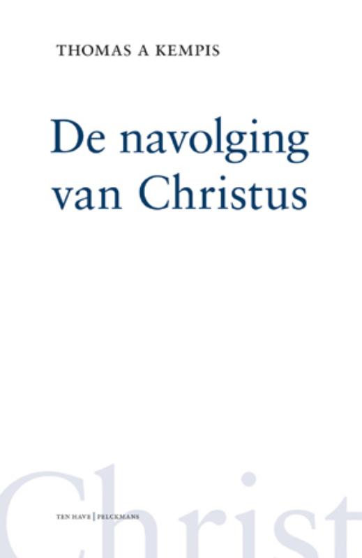 Omslag van De navolging van Christus