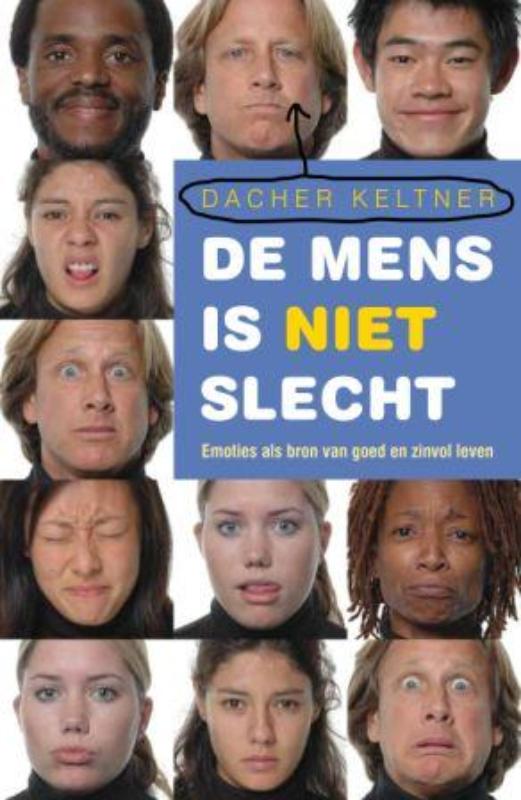 Omslag van De mens is niet slecht
