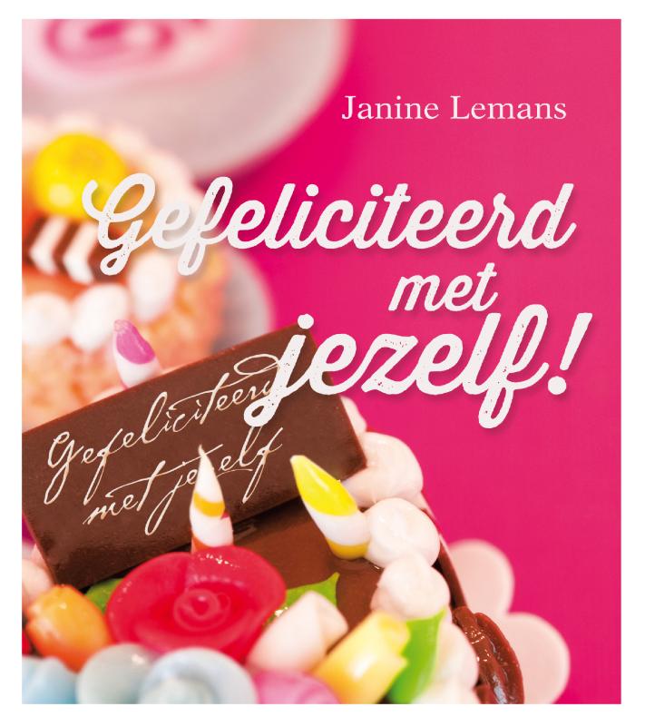 Omslag van Gefeliciteerd met jezelf