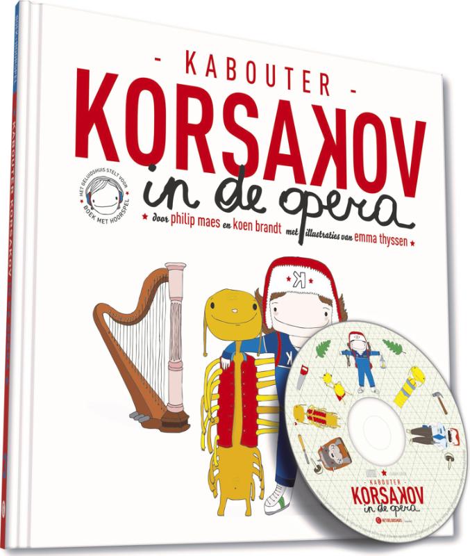 Omslag van Kabouter Korsakov in de opera