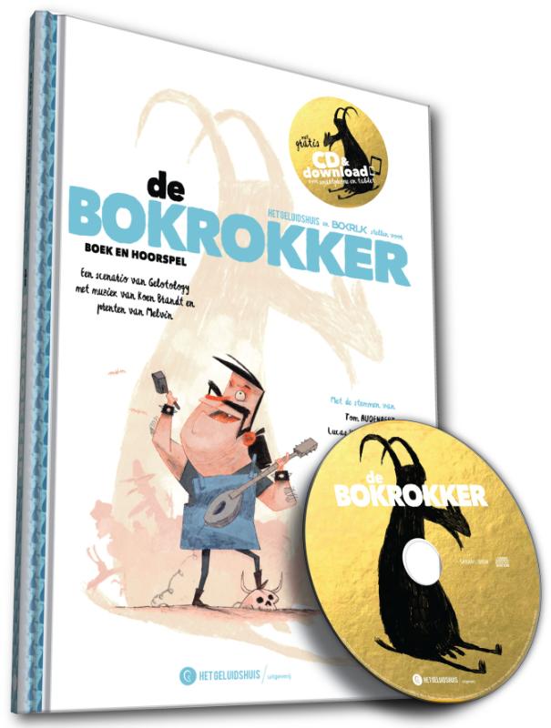 Omslag van De Bokrokker