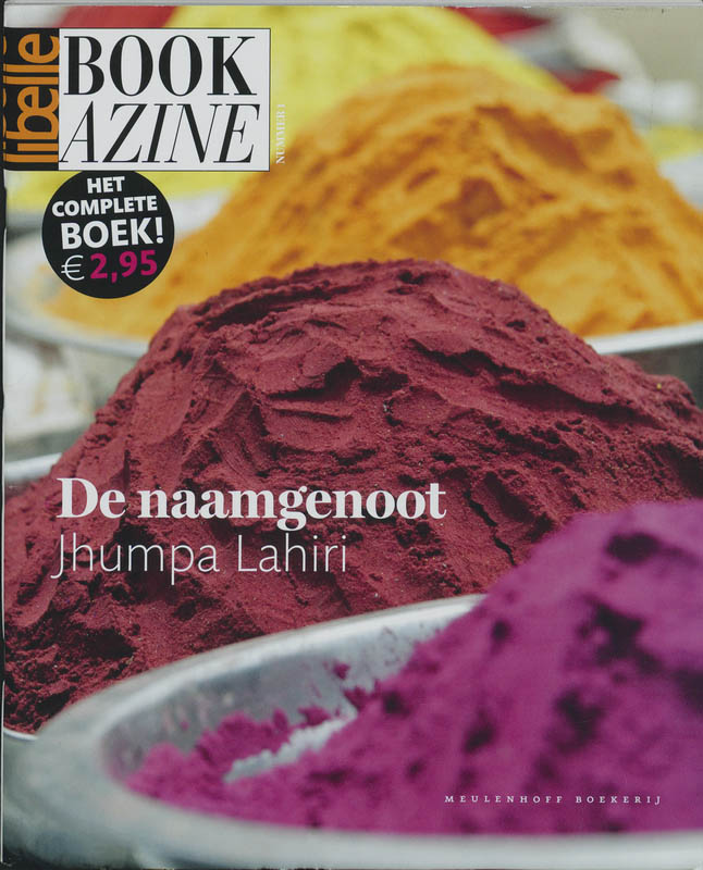 Omslag van De naamgenoot