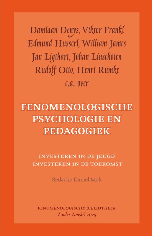 Omslag van Fenomenologische Bibliotheek