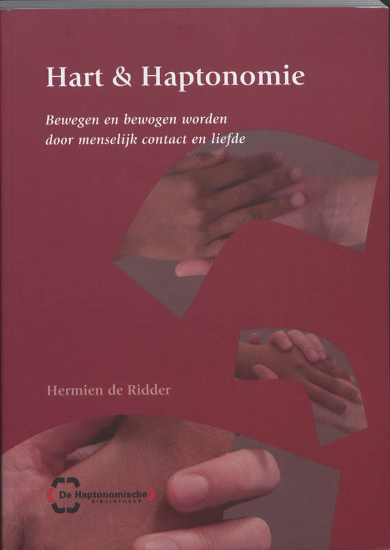 Omslag van Hart & Haptonomie