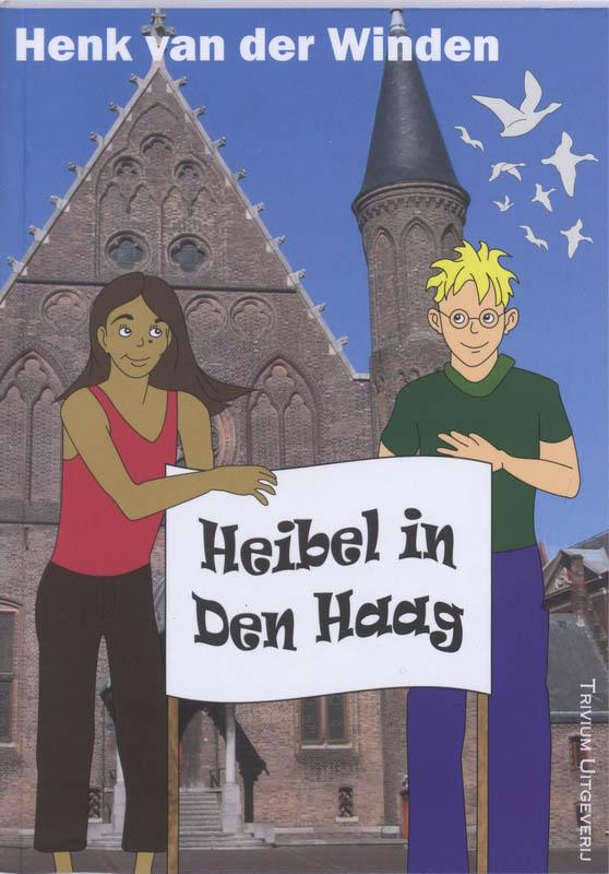 Omslag van Heibel in Den Haag
