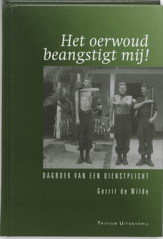 Omslag van Het oerwoud beangstigt mij