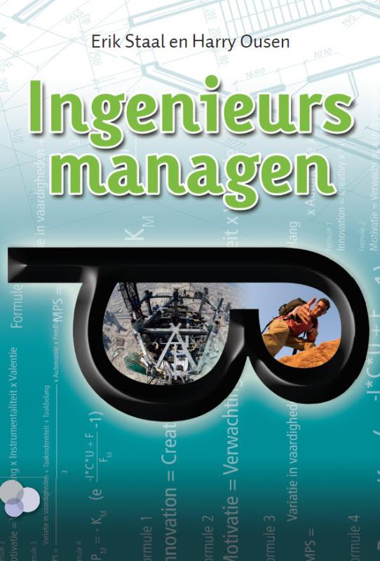 Omslag van Ingenieurs managen