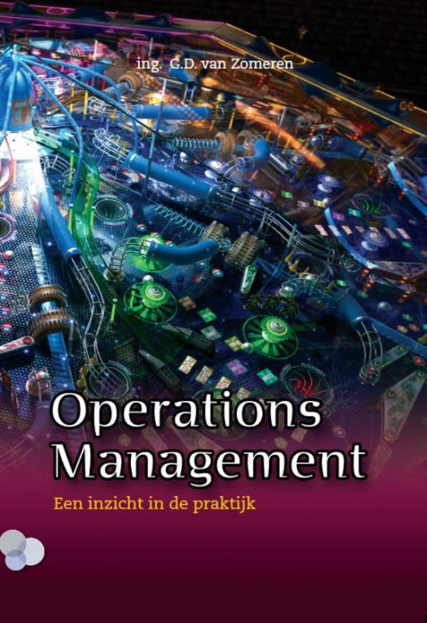 Omslag van Operations management