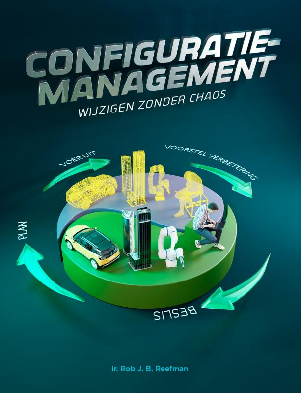 Omslag van Configuratie Management