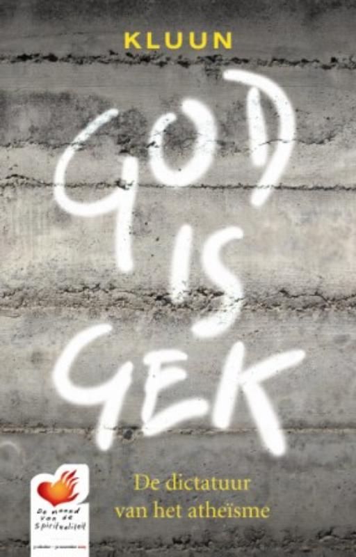 Omslag van God is gek (actieboekje MvdS 2009) set 10 ex