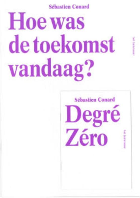 Omslag van DegreZero